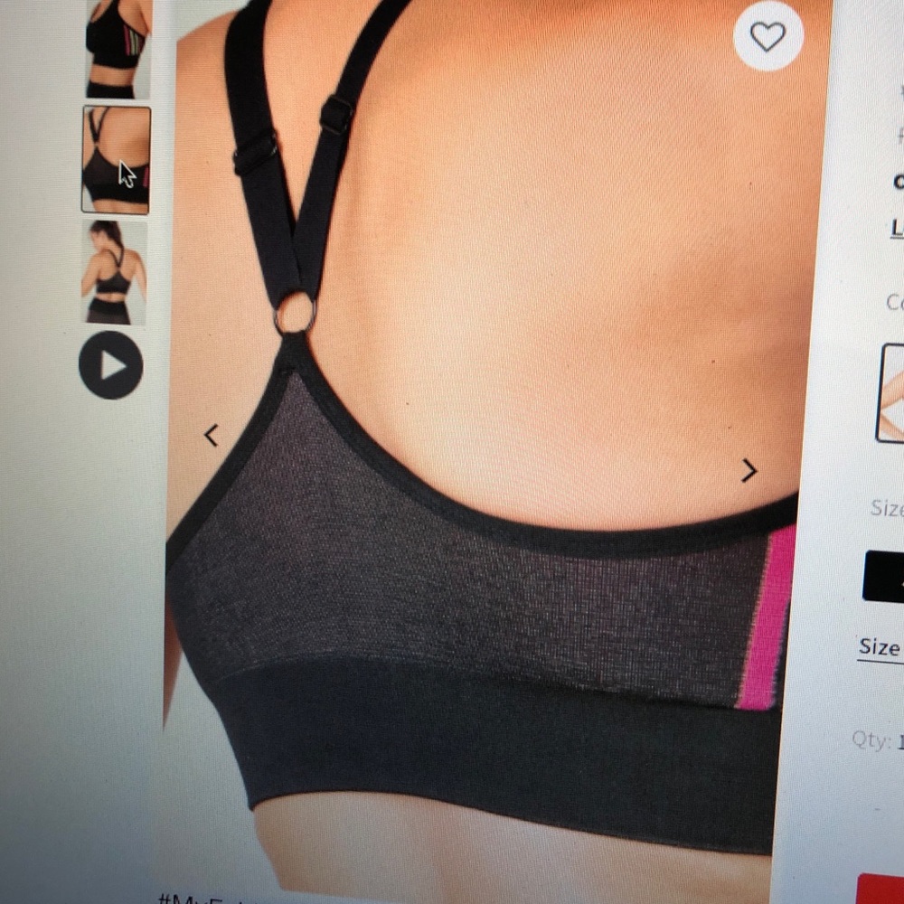 Fabletics Sports Bra - Picture 3 of 7